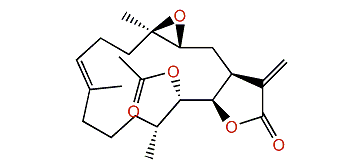 12,13-Bisepieupalmerin acetate